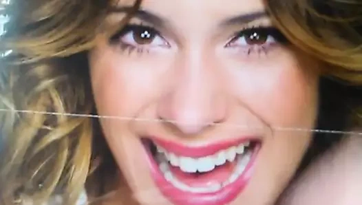 Martina stoessel pislik kapalı cum -violetta poster