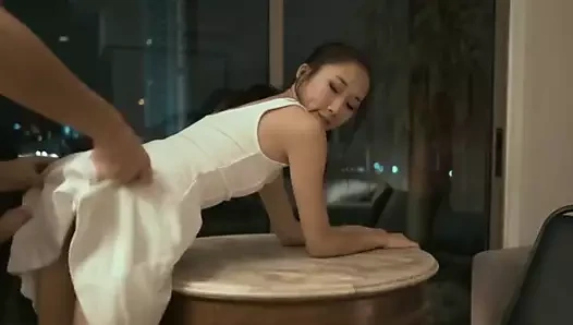 Chinese kız becerdin