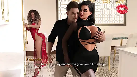 Lezzetli MILF'ler (Bölüm 7) Yapay Zeka Tarafından Geliştirilen Yeni Versiyon