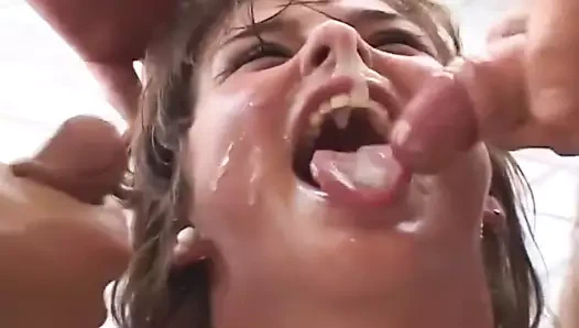 Yararsız fahişe sert müzik derlemesi cummed!