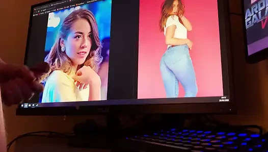 Chloe bennet - boşalmak haraç #2