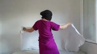 Çok sıcak Fas ev kadını