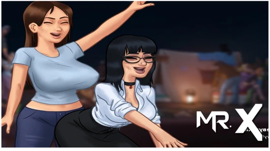 Summertimesaga - çatı katında dans eden eski sınıf arkadaşları e2 #