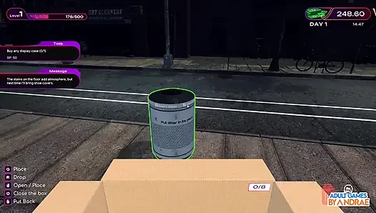 Love Shop Simulator oyunu bölüm 1 - kendi dükkan işimi kuruyorum