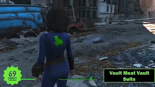 Fallout 4 seksi mods vault meat!