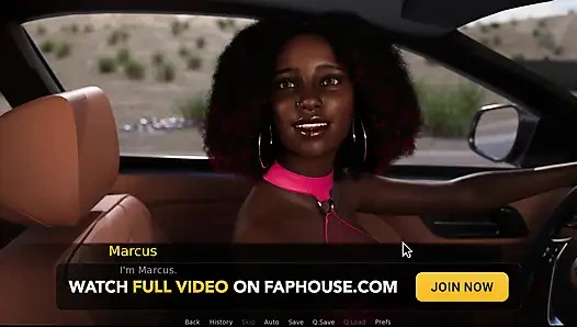 Çikolatalı pişirme 1 iri güzel kadınla bir şehre taşındı