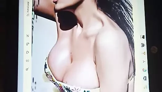 My cumshot For Svetlana Raznatovic Ceca