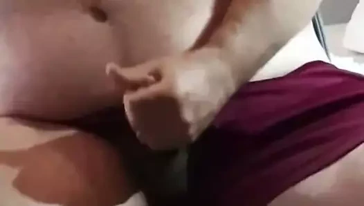 Babacık boşalıyor