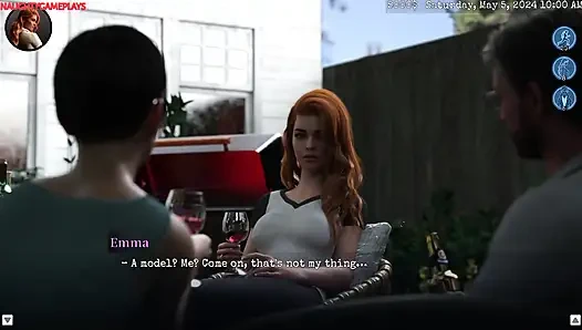 Ahlak sınırları (bölüm 08) - roman oyunları