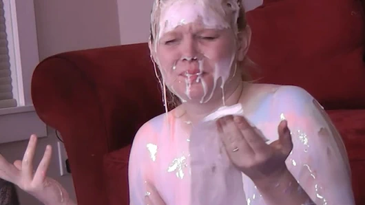 Striptiz yüksek kart kaybeden, canlı, psychedelic yapıştırıcı ile kaplı