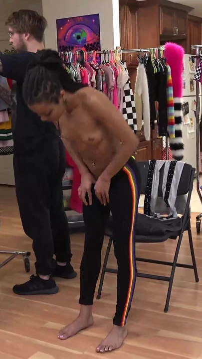 Bts - güzel Kira Noir götünü Bryan Gozzling'e azdırıyor!