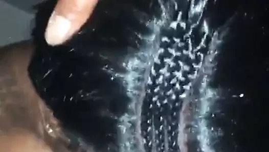 Tek yaptığı çük emmek