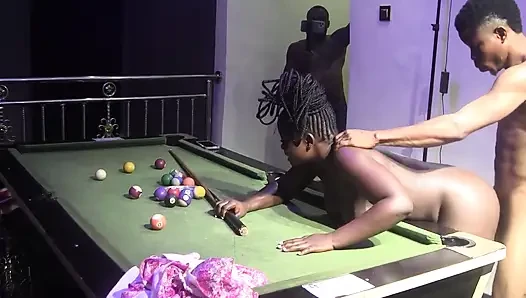 Snooker tarafından ev yapımı amatör seks