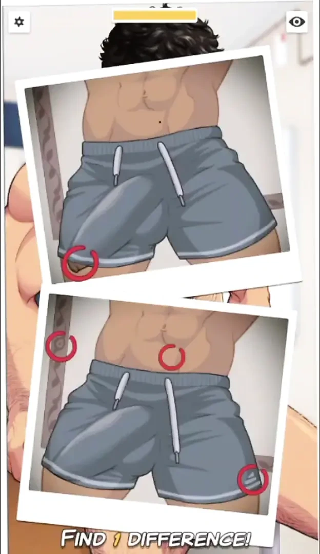 Manly detective waits for help to get totally naked.