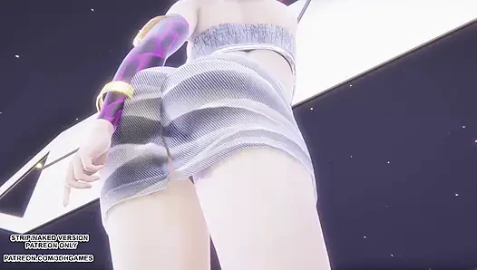 Mmd mamamoo - starry night evelynn seksi kpop dans league of legends hentai sansürsüz 4k 60 fps