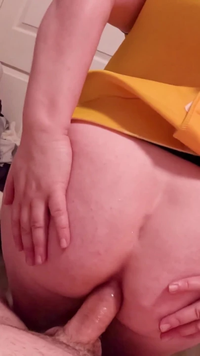 Spectacular moment from "Anal sex with stepmom on halloween"