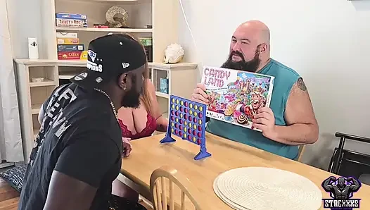 Stacxxxs sunar: çift ya da hiç candyland eğlencesi