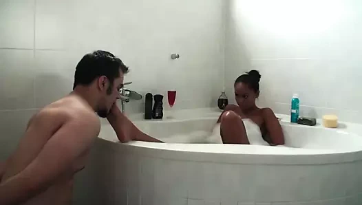 genç femdom ayak ibadet