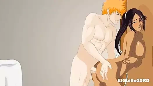 Bleach Hentai! Yoroichi Shihoin sansürsüz hentai!