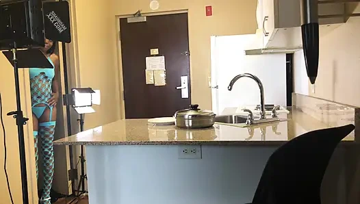 Ateşli akşam yemeğinde bts