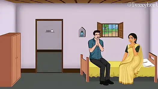 Hintli anne apne bete ke samne kolejli ki dost ke sath ki chudayi