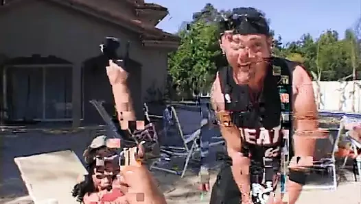 Dik bebek gets ona kedi parmak becerdin sonra becerdin sert