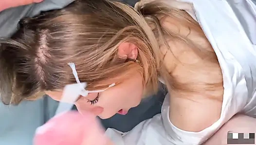 Bir seçilmiş cumshot