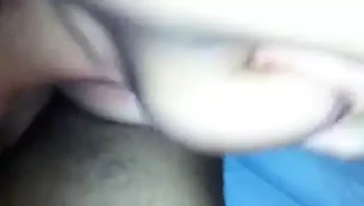 Sandra2000 gırtlağına kadar alıyor