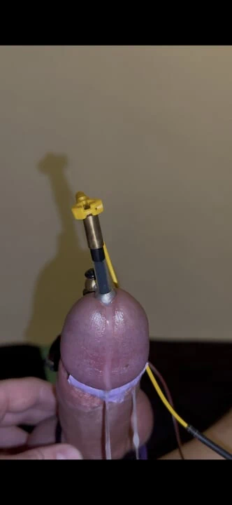 PES Electro Deepthroat Big Jim Cock Milking