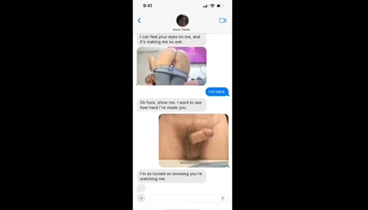Cuando un simple chat se convierte en otra cosa