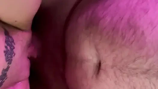 Laying the Big Pipe on Hot Mom