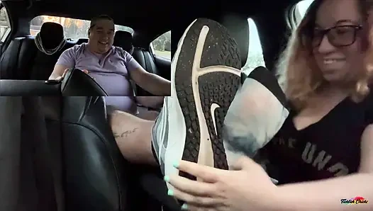 Snyft: Heather Matt'i gıdıklıyor