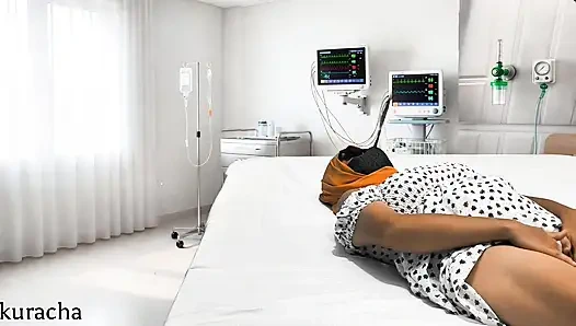 Hijab Step Sister feels her self she needs a sex when she was alone