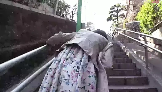 Şaşırtıcı darbe itibaren bir tutkulu Japon milf