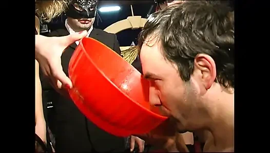 Fetiş vahşi seks deneyimi