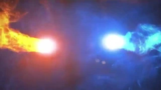 Göğüsler ve kedi açık havada