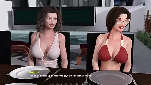 Evden uzakta 5 - Sophia'yı sikerken yakalandım