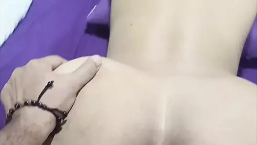 Tombul büyük götlü şimdiye kadarki en iyi domaltma