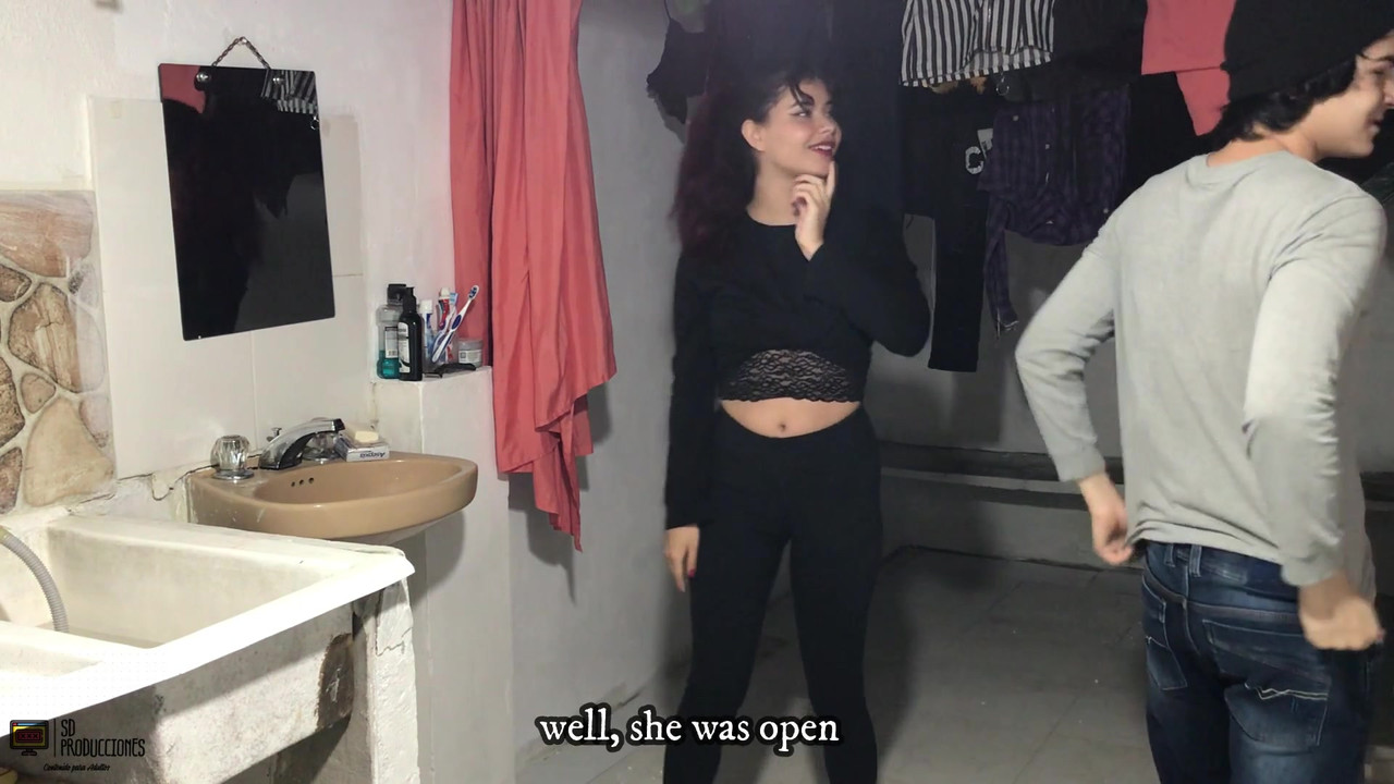 Beautiful Latina is fucked by her boyfriend's big cock in multiple poses - Porn in Spanish