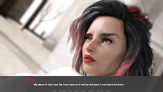 Masumiyet meleği: ona yardım ediyor bölüm 16