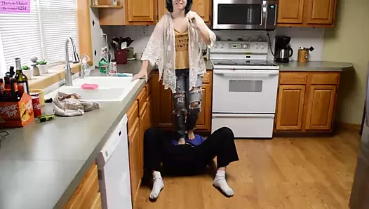 Tsm - kip atlıyor ve beni eziyor