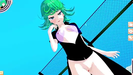 Tatsumaki recieving pleasure