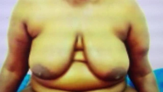 Afrikalı kalın götlü büyük göğüslü nine 2