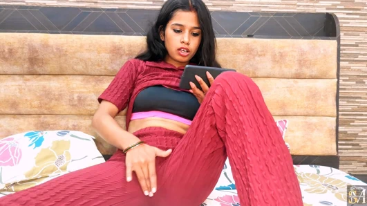 Yeni evli çift sabah sert seks yapıyor