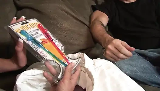 Ateşli Noel Baba domalarak sikiliyor