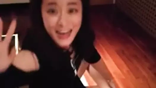 Çinli deri çuval fahişe