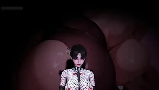 Sanal afrodit alevi: tanrıça parıltılı dosyalar - 3 boyutlu animasyon hentai
