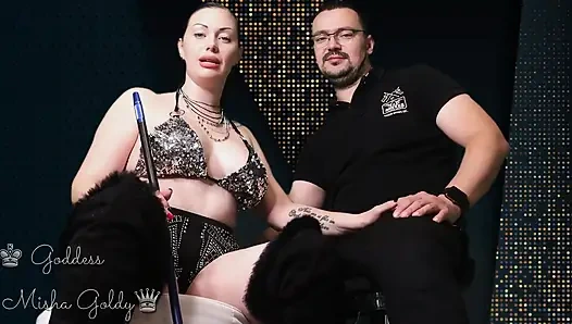 Benim küçük erken boşalma eğitimim! Daha hızlı ve daha da hızlı!