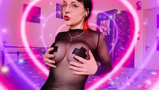 Kadın kılıklı beyin yıkama döngüsü - Bayan Ruby'nin deliğinden başka bir şey değilim