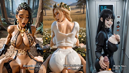 Boşalmamaya çalış meydan okuması - yapay zeka tarafından oluşturulan porno yıldızları 4k derlemesi